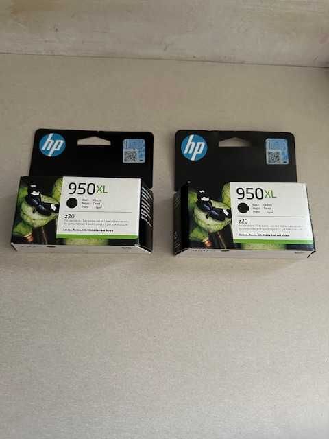 Głowica i tusze HP 950 XL, HP 951 XL