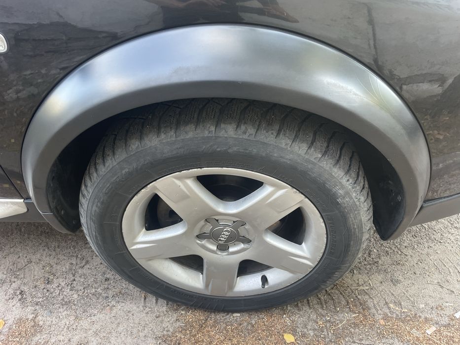 Накладки на арки audi allroad A6C5 локери