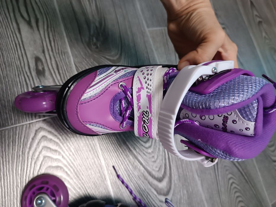 Ролики happy sport violet