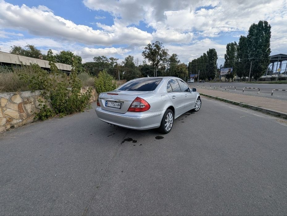 Мерседес w211 2.2 cdi