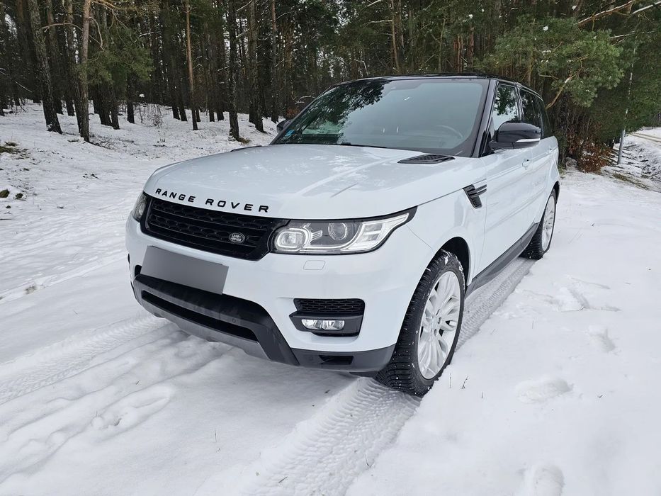 Land Rover Range Rover Sport HSE, 2017, 3.0 Benzyna, 340KM, FV 23%