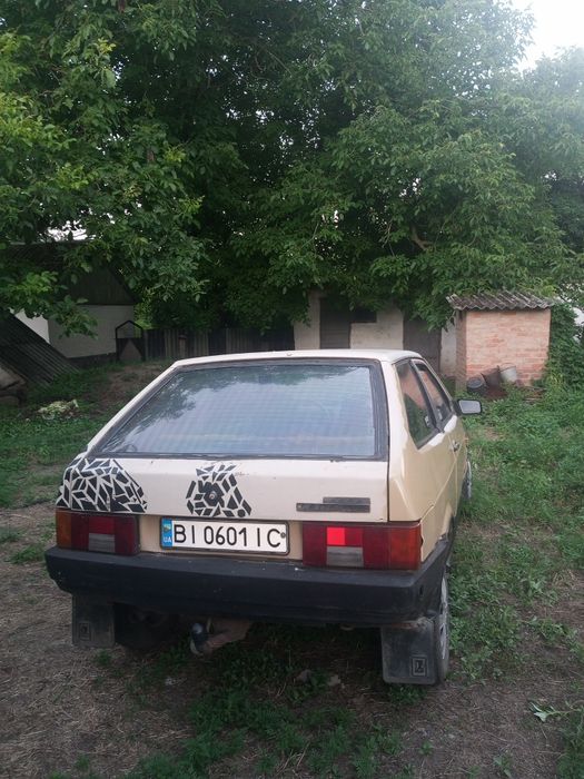 ваз 2108 газ бензин.можливий обмін