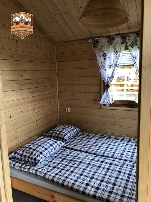 Domek drewniany 4 osobowy w Karpacz -Kowary, sauna, plac zabaw grill