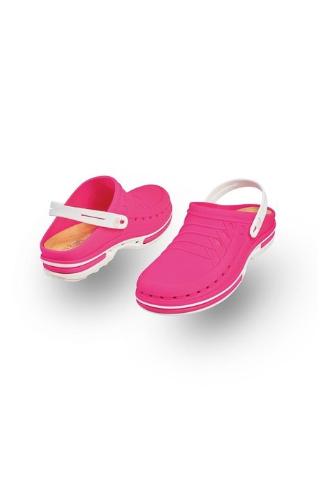 WOCK Professional Clogs 09 with Adjustable Strap and Walksoft™ Insole, Size 37/3864751011976835121