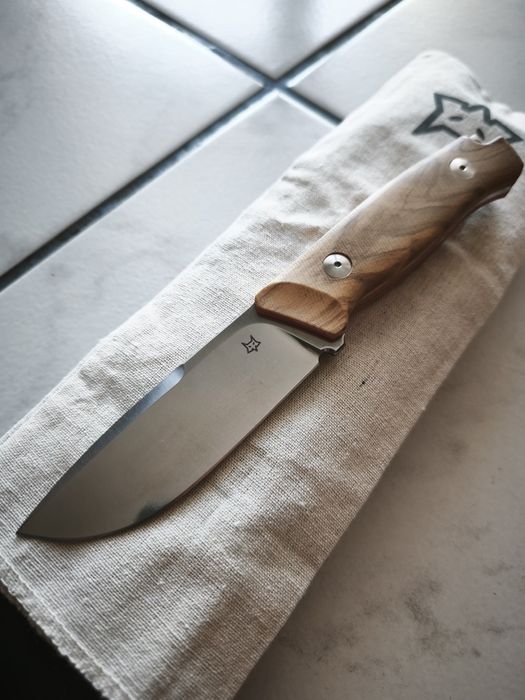 Nóż Fox Knives Rifle Windage+KS Short ZESTAW