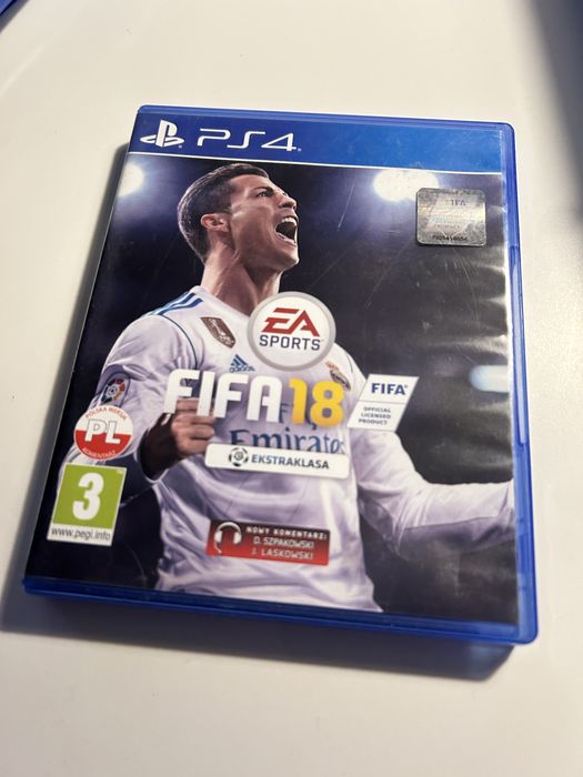 Fifa 18 ps4 PL gra