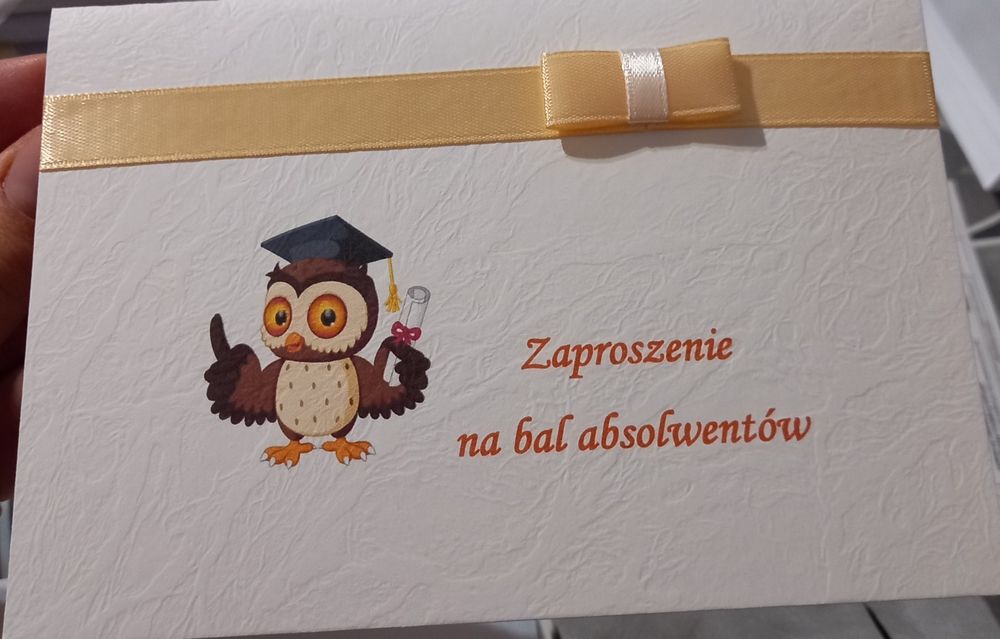 zaproszenie-na-zako-czenie-8-smej-klasy-przysucha-olx-pl