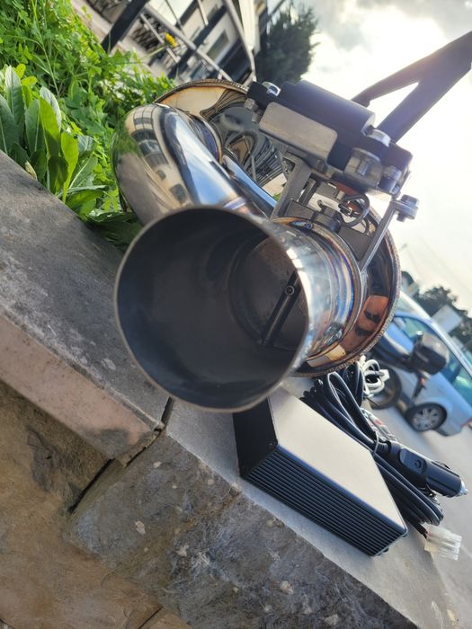 Panela com válvula inox 76mm