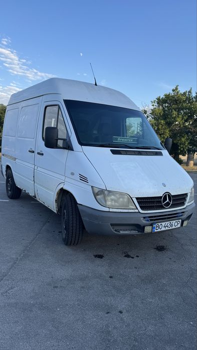 Mercedes Benz Sprinter 2005 W905 211CDI