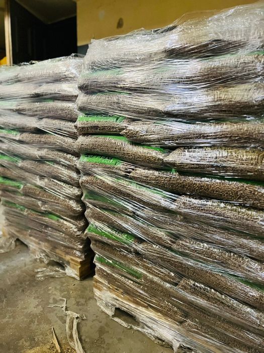 Pellet A1 drzewny 6mm Pelet Krotoszyn Ostrów Milicz Jarocin DOSTĘPNY