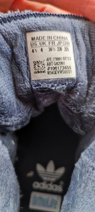 Buty Adidas rozmiar 36 2/3