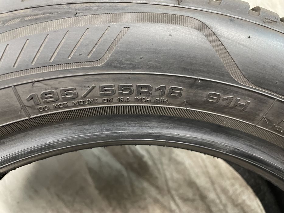195/55R16 91H Goodyear Vector4Seasons Gen-3