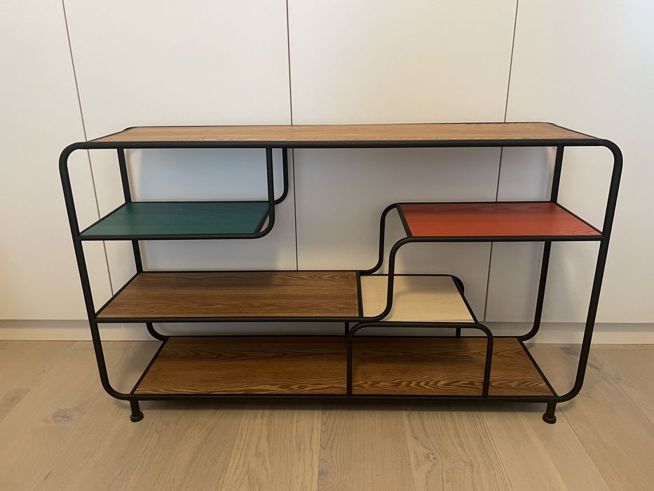 Regał TkMaxx styl loft / Bauhaus / Mondrian