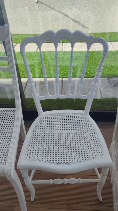 Mesa e cadeiras vintage