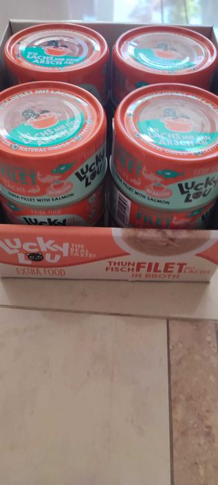 12 x Lucky You Tuna filet with Salmon (tuńczyk i łosoś)