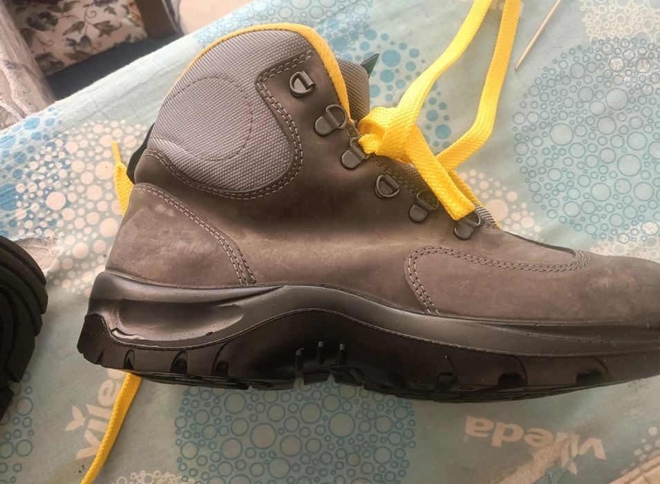 Botas de trabalho lewer Número 43, nível de proteção S3