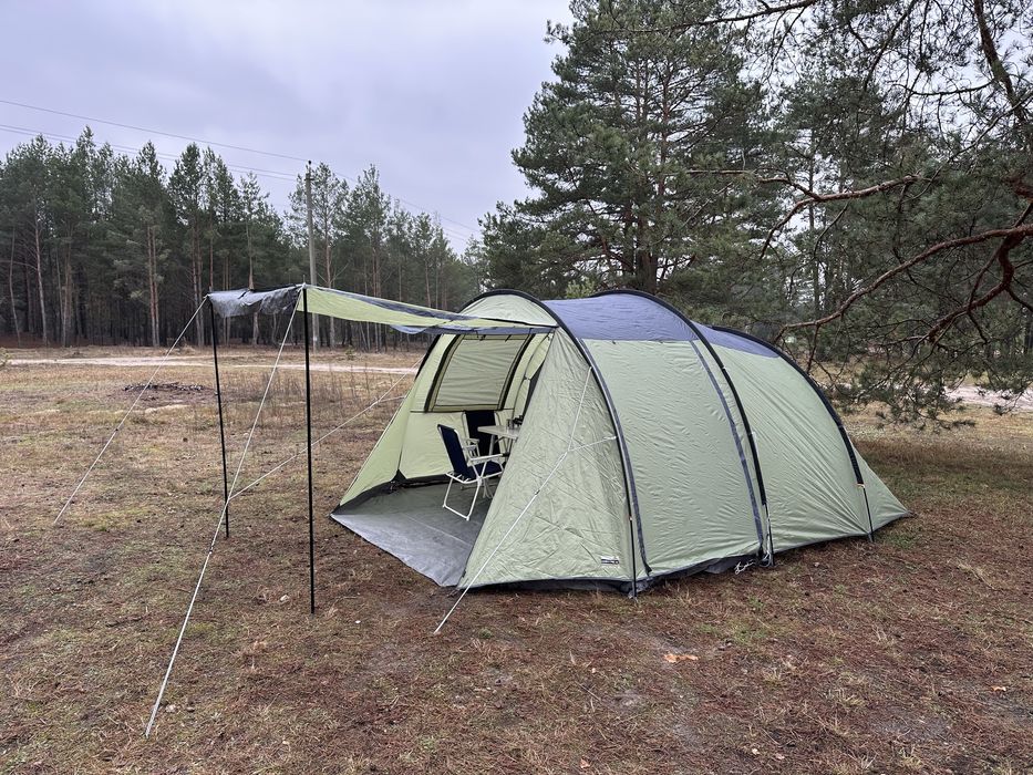 Кемпінговий намет High Peak Ancona 4/ 5 місна з Німеччини.