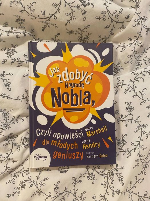 Książka ,,Jak zdobyć nagrodę Nobla’’