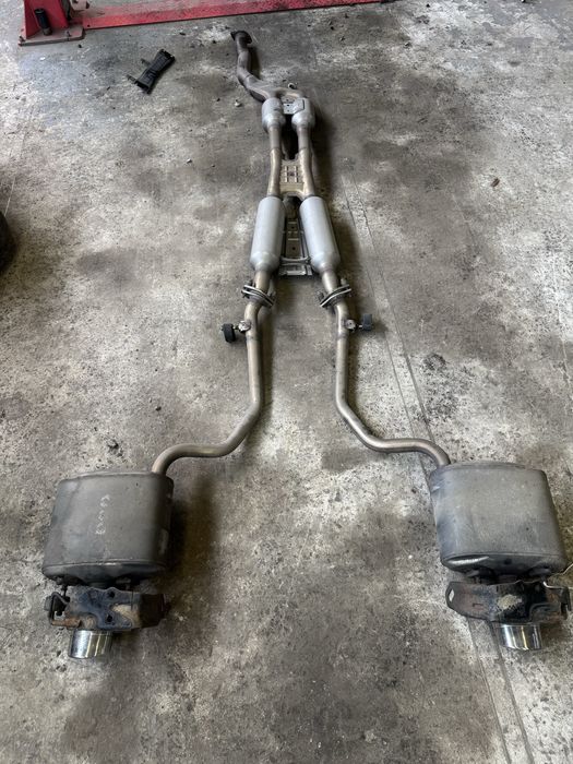 Lexus is 2014+ глушитель, выхлоп