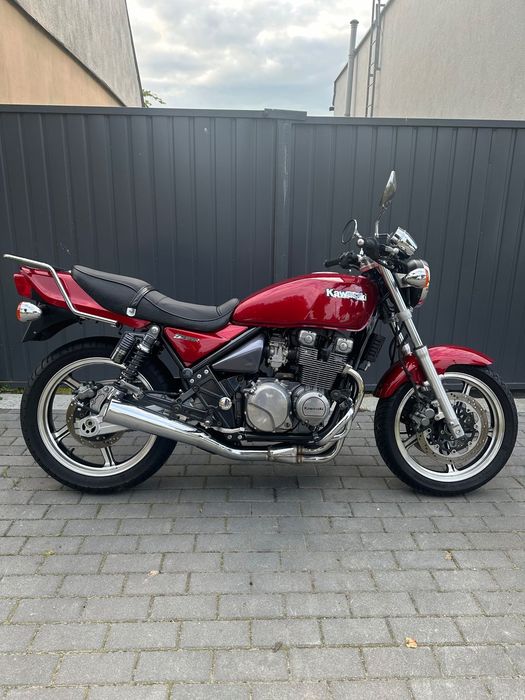 Kawasaki Zephyr Zephyr 550 21.000 tyś przebiegu