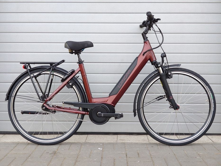 Rower elektryczny Winora Sinus in7 rozmiar L Bosch bateria 500wh