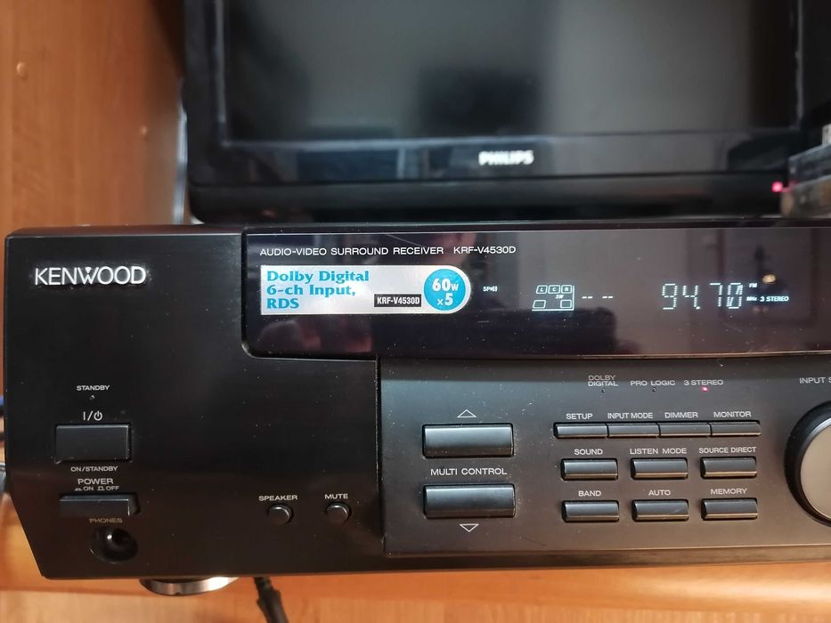 Amplituner Kenwood KRF-V4530D