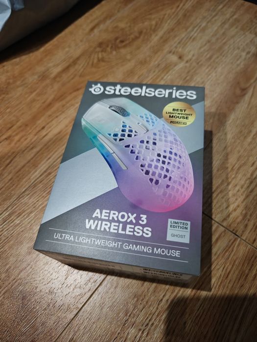 Steelseries Aerox 3 Ghost Edition