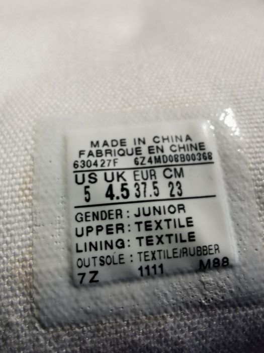 Conversy trampki rozm. 37,5