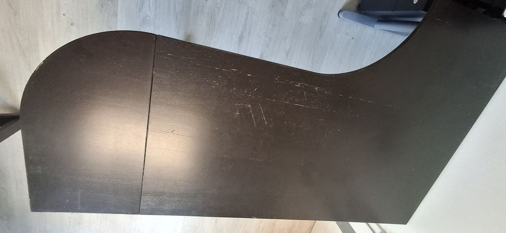 Biurko z dostawką 180x120 cm