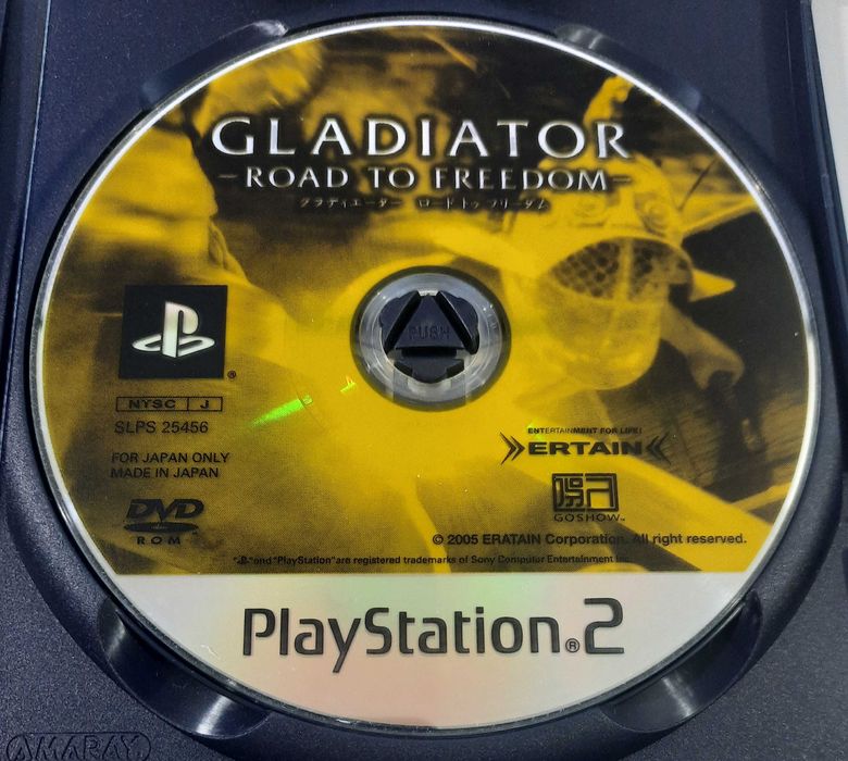 Gladiator: Road to Freedom / PS2 [NTSC-J]