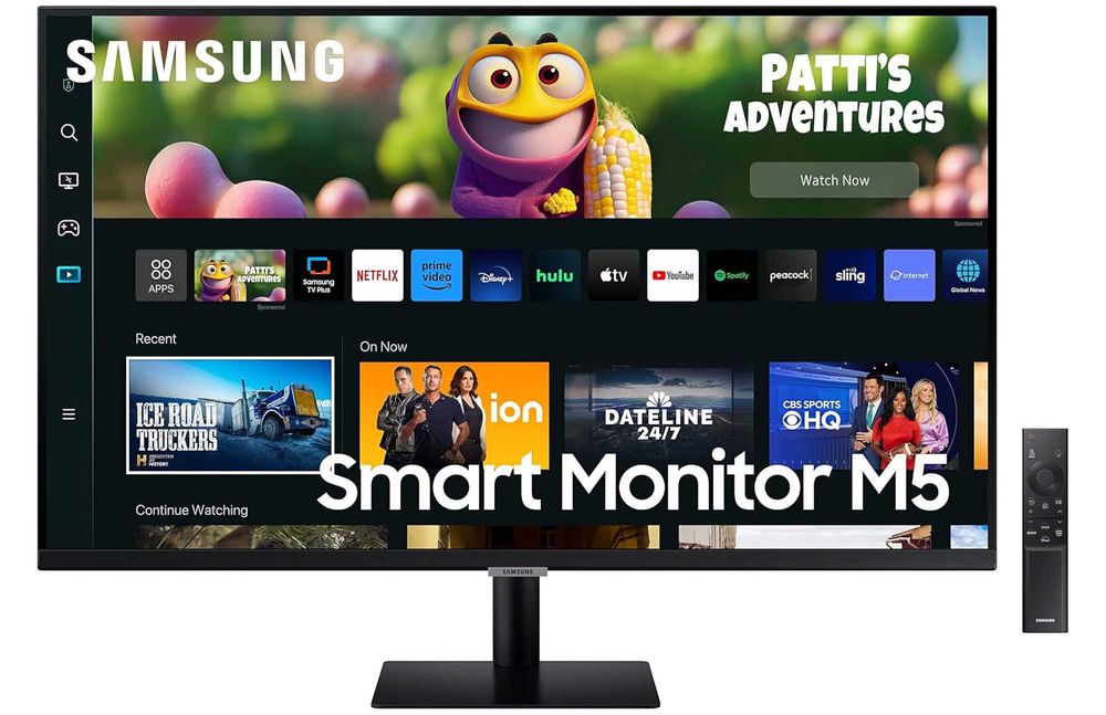 Monitor Samsung Smart M50C 32" (LS32CM502EUXEN)