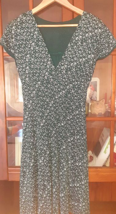 Vestido verde verão
