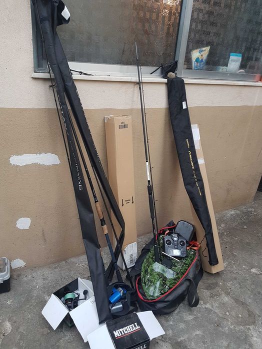 Venda de material de pesca