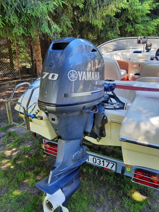 Łódź motorowa Vena 450