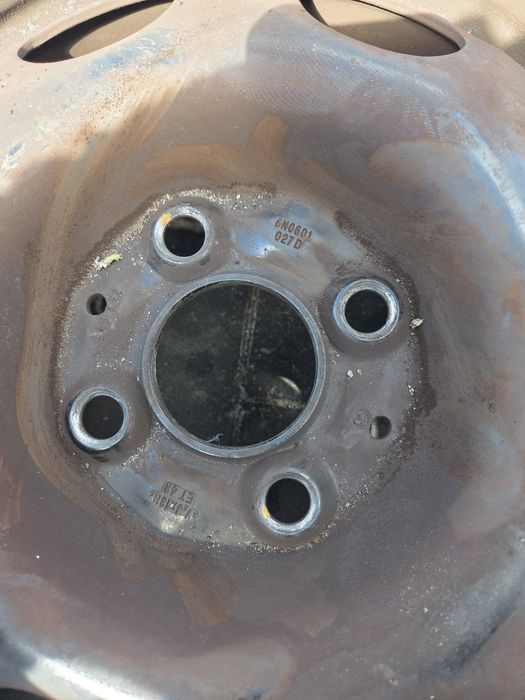 4x Felga 13 kola  Opony Vw Polo 4x100 zima