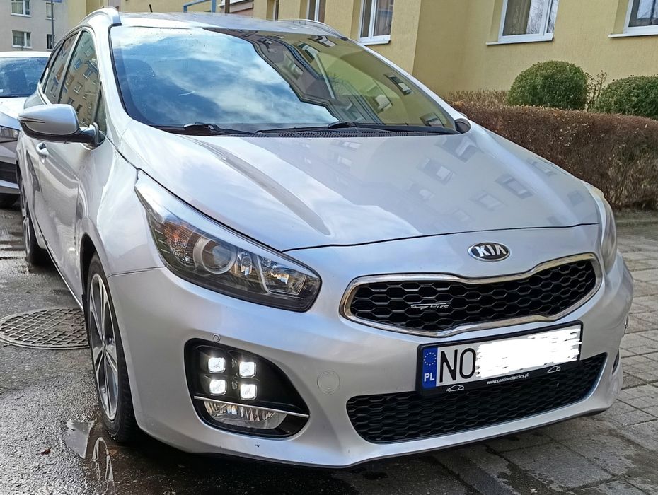 Kia cee'd 2 gt-line