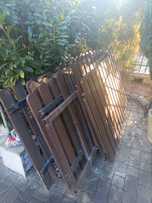 Płot - przęsła 2 m