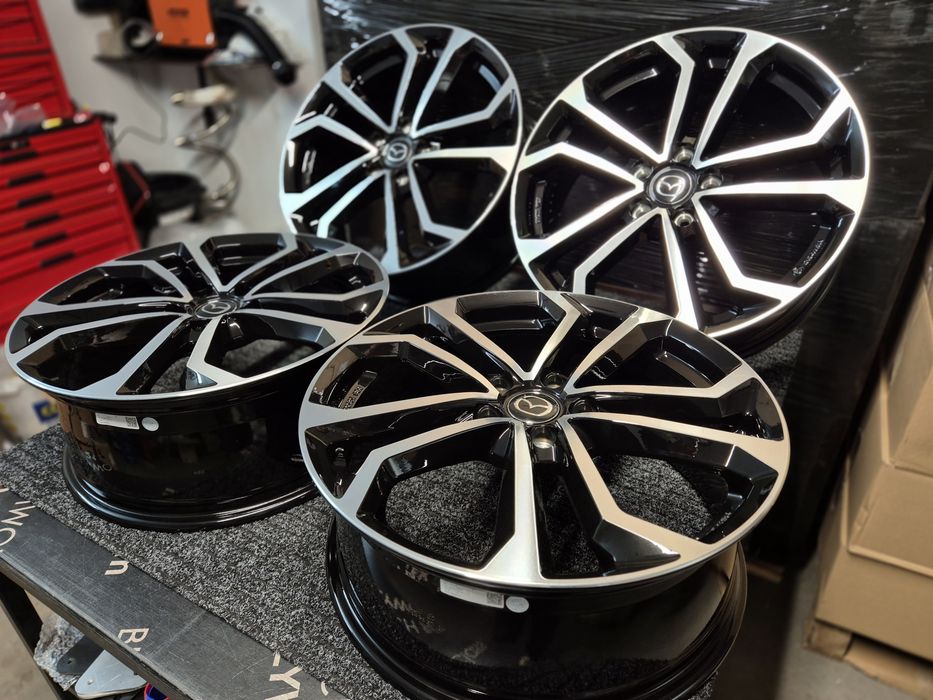 Mazda 19" Felgi nowe 5x114,3 CX-3 CX-5 Czarny/poler