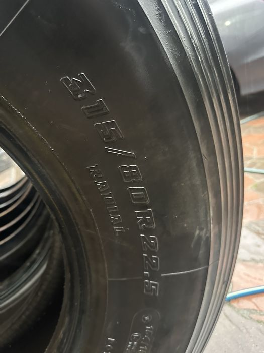 Шини 315/80 R22.5 Bridgestone R249