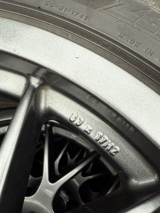 Felgi koła BBS rx 204 17 cali 5x120 BMW E36 E46 E81 E82 E87 E88