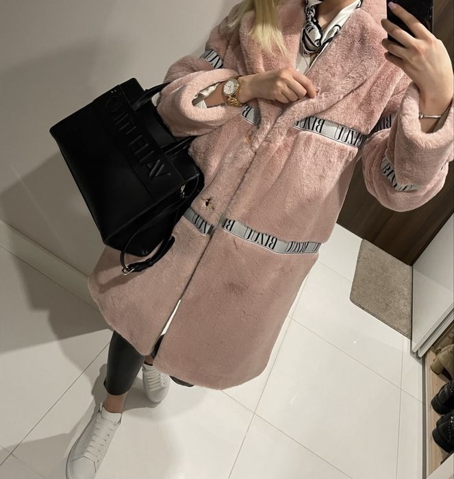 その他 Kazuuu Płaszcz Bizuu One Size Wrocław Krzyki • OLX.pl