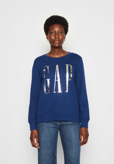 Gap oryginalna bluza bez kaptura kolory