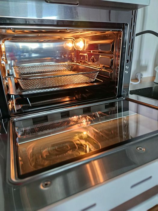 turbotronic piekarnik mały biały