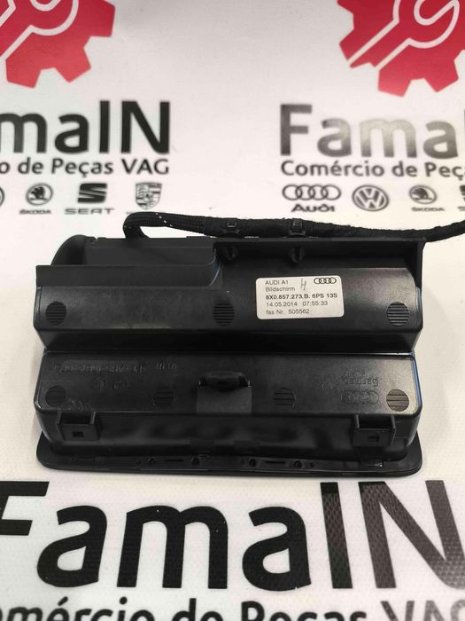 Display / Ecrã de Informações AUDI A1 1.4 TDI (66 kW / 90 cv) [11.2014 - 10.2018] 8X0857273B (OEM)