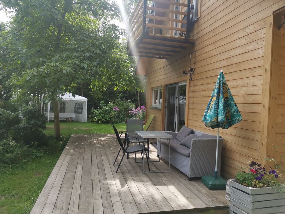 Urokliwy Domek Całoroczny w Zabłudowie  – Strefa SPA, Boiska i Imprezy Plenerowe!
