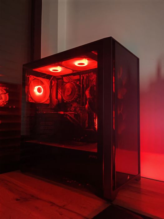 PC gaming (com setup)