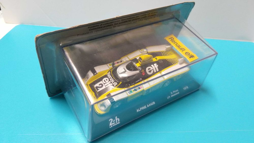 Alpine-Renault A442B #2: Vencedor 24h Le Mans 1978 - IXO escala 1/43