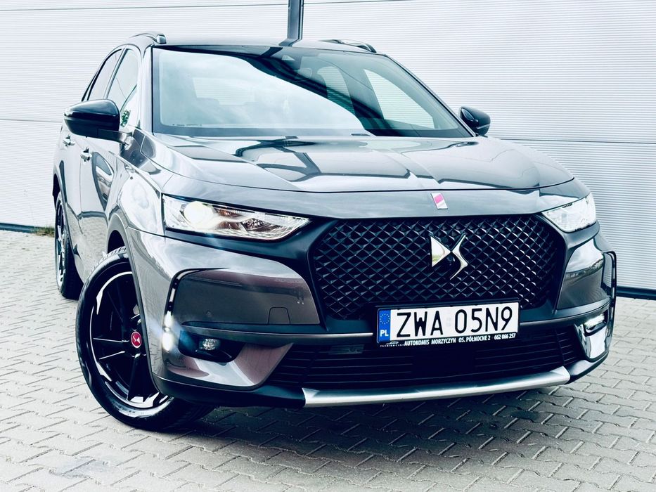DS Automobiles DS 7 Crossback PERFORMANCE LINE Kamery360 Navi Noktowizor ElKlapa Nowy Rozrząd Serwis