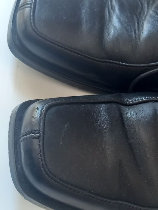 Półbuty męskie czarne 41 Autograph