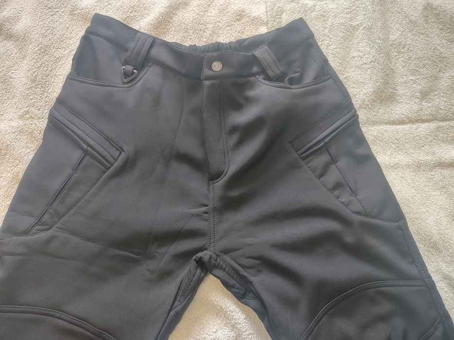 Карго штани на флісі XXL